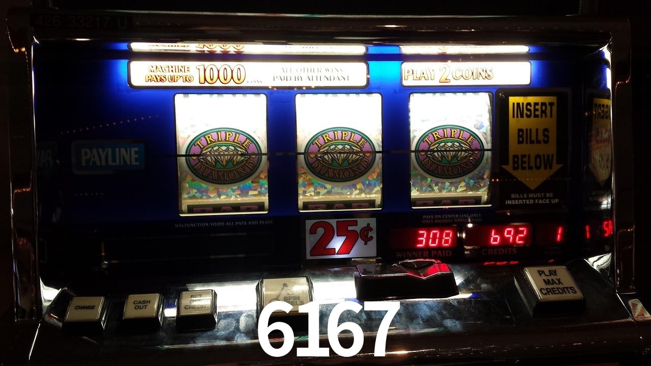 Roulette Table 6167